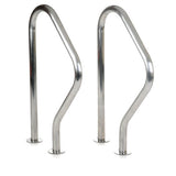 Swimmer Gibraltar Grab Rail