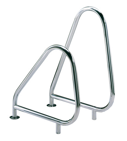 Grab Rail Model Astral Exit Grab Rail: Asymetrical model – Pool Tech Services