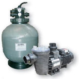 Certikin Vision Filter (Top Mount) And Euroswim Pump