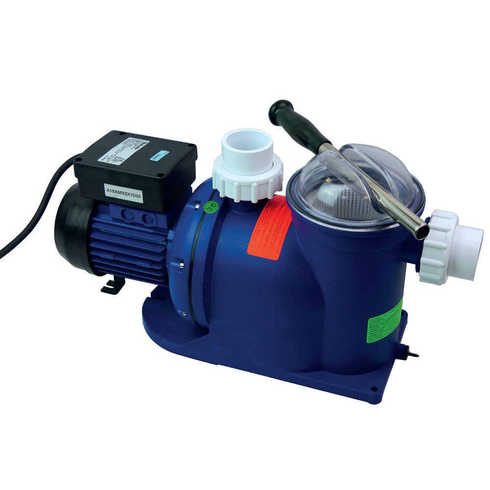 Plastica AG Single Phase Pump – Pool Tech Services