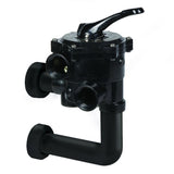 Pentair Triton Atika multiport side-mount valve for swimming pool sand filter
